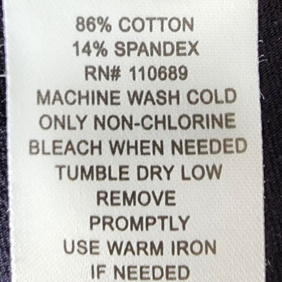 Women With Control Crop Pull On Pants | Small Petite | Navy Blue Cargo Pockets - Picture 6 of 6